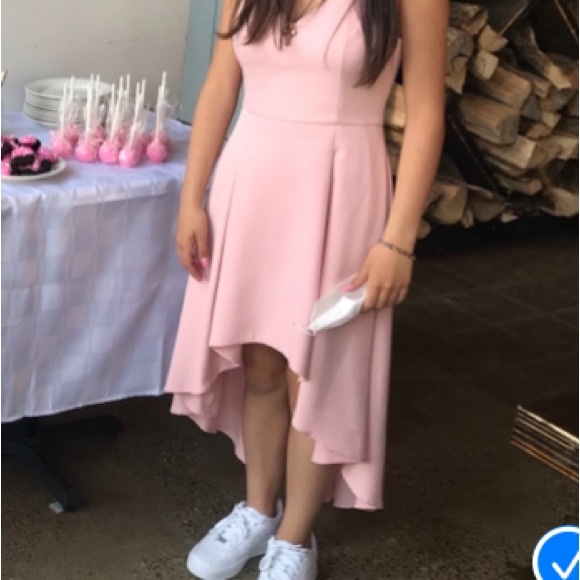 Woman’s high low dress - - Picture 2 of 2